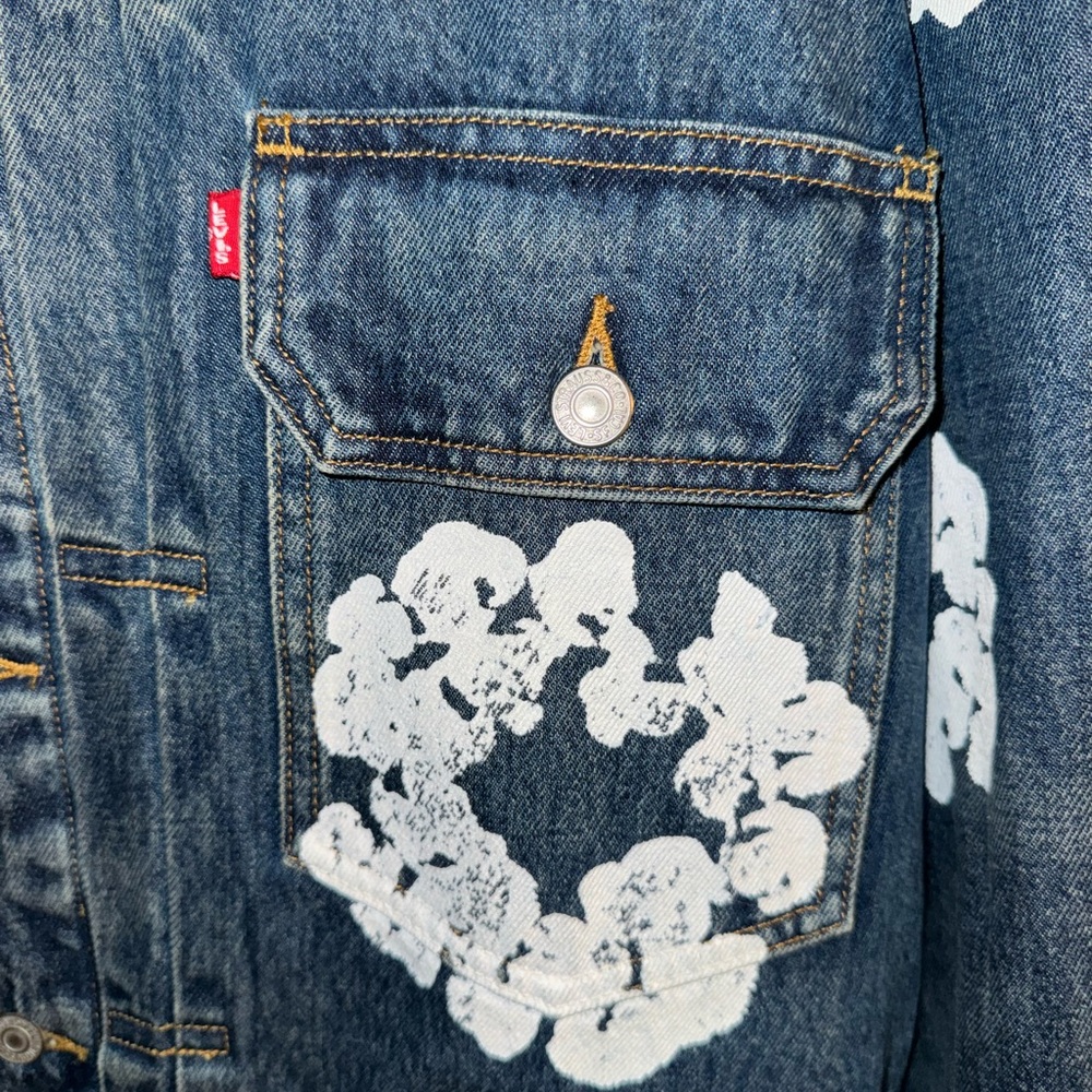 Denim Tears X Levi’s Jacket - Picture 4 of 6